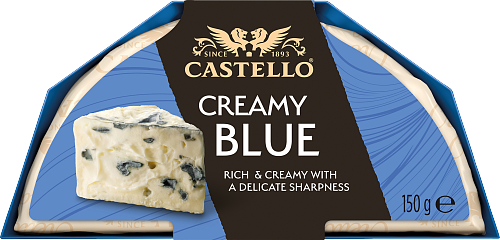 Castello® Creamy Blue sinihomejuustoa