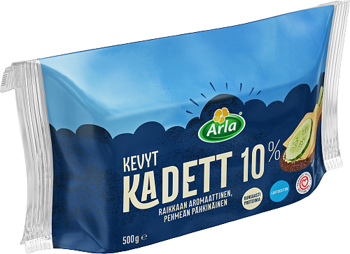 Arla Kadett Huoleton 10 % -juustoa