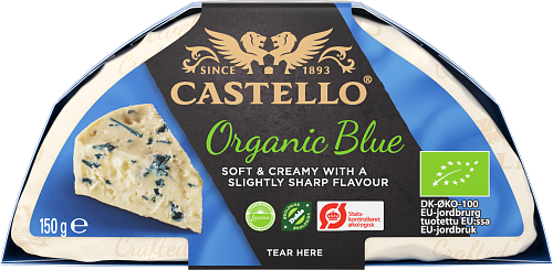 Castello® Blue Luomu Sinihomejuustoa murennettuna