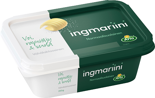Ingmariini® Normaalisuolainen vähälaktoosinen 250 g