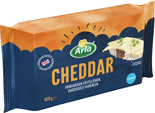 Arla® Salskea Cheddar raasteena