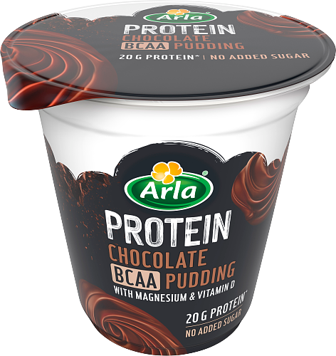 Arla® Protein Suklaa BCAA vanukas laktoositon 200g