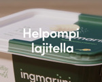 Ingmariinin rasia on nyt entistä helpommin lajiteltava