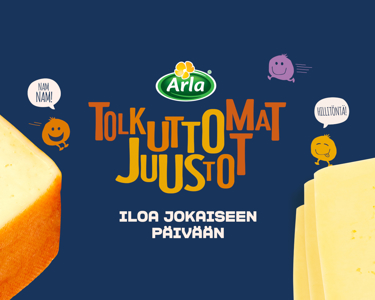 Arla Tolkuttomat juustot