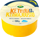 Ketterä kermajuusto 17 % 500 g