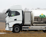 Biokaasun hyödyntäminen Arlan logistiikassa laajenee – nyt vuorossa on ensimmäisen biokaasumaitoauton käyttöönotto