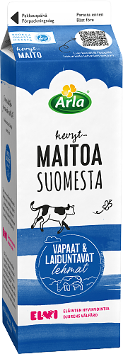 Arla kevytmaitoa