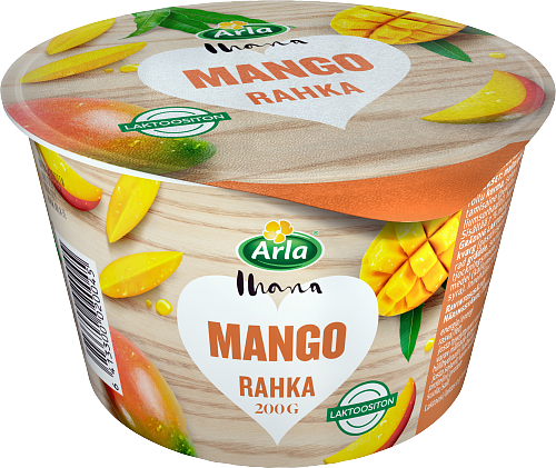 Arla Ihana Rahka Mango laktoositon (600 g)